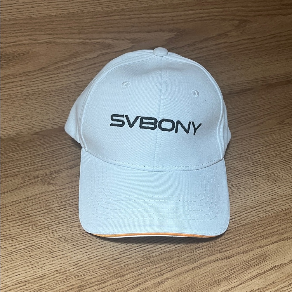White Baseball Cap - Men's Hat
